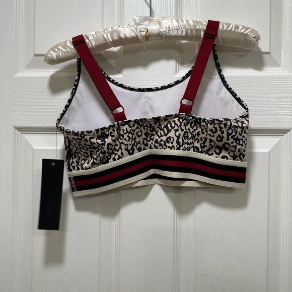 LEOPARD Tummy Control High Waist Leggings & Sports Bra Set - Picture 10 of 10